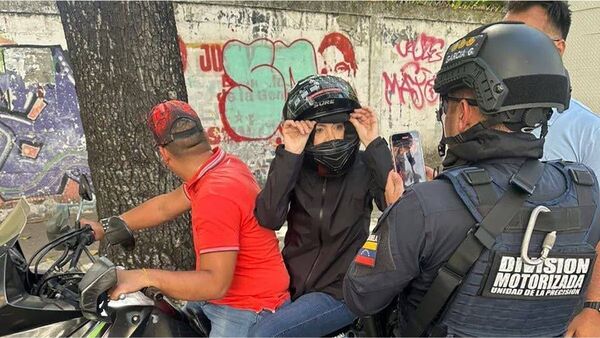 La tiranía de Maduro secuestró y liberó a María Corina Machado