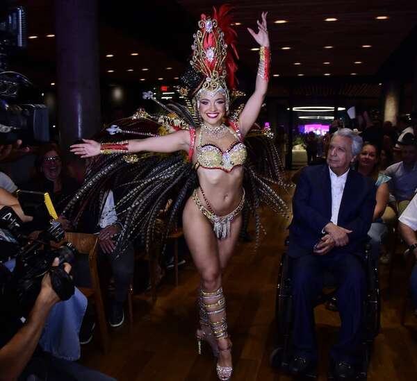 Cada vez más cerca, el Carnaval Encarnaceno 2025 vibra con ueno bank - Sociales - ABC Color