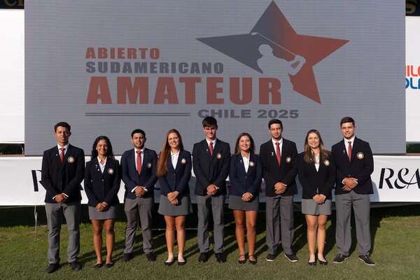 Golf amateur en Chile: Erich Fortlage, con buen inicio - Polideportivo - ABC Color