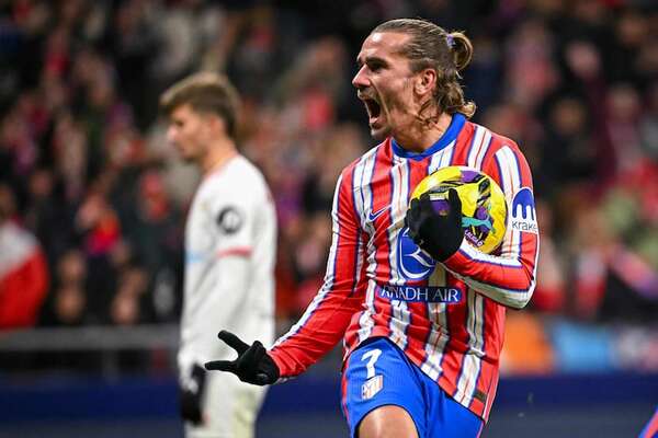 Atlético Madrid, al asalto del liderato en la Liga española - Fútbol Internacional - ABC Color