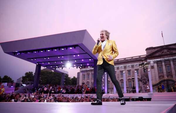 Rod Stewart, el rockero de la voz ronca que cumple 80 años en plena forma - Música - ABC Color