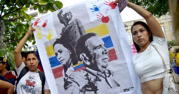 La Nación / Se agrava tensión en Venezuela en el día clave para su futuro
