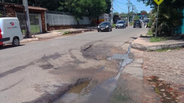 Prats Gill entre el “top 5” de las peores calles de Central