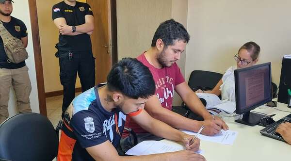 Decretan la prisión de concejal detenido por liderar esquema narco - Noticiero Paraguay
