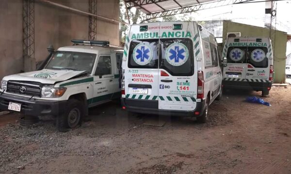 Ambulancias del SEME en crisis: solo 12 de 35 están operativas