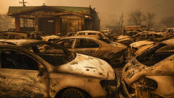 Paraguay se solidariza con EEUU ante devastadores incendios que afectan a California