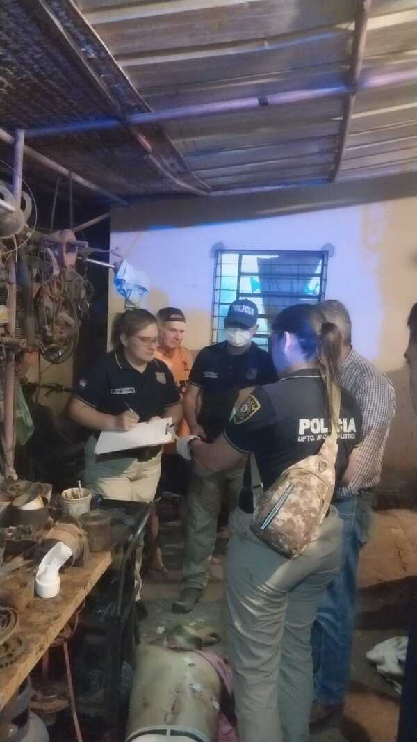 Asesinan a balazos a un mecánico en J. Augusto Saldívar - 1000 Noticias