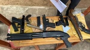 Dimabel dice que unas 17 mil armas en Paraguay estarían en manos del crimen organizado