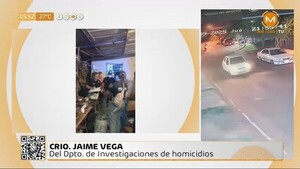 Por un terreno habrían acribillado a un hombre en J.A. Saldívar