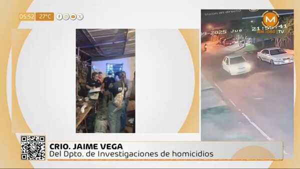 Por un terreno habrían acribillado a un hombre en J.A. Saldívar