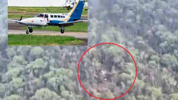 Avión desaparecido en Colombia con 10 personas a bordo: ¿Se encontraron sus restos?