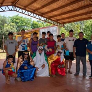 Presidente de la Junta Municipal de Encarnación celebró el Día de los Reyes con una actividad solidaria