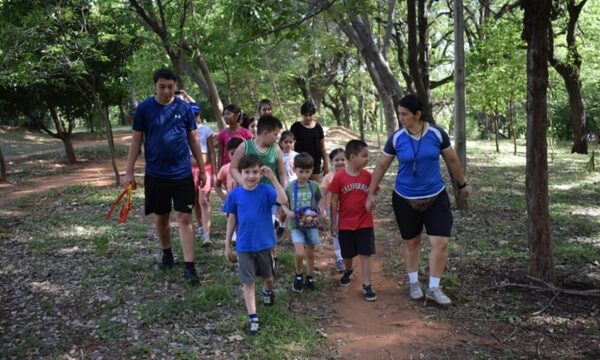 Deportes, juego y diversión: Colonia de Vacaciones de la Municipalidad de Asunción