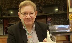¡La triste despedida de Carlos Martini a su papá!