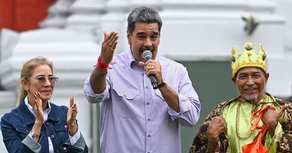La Nación / Maduro asumirá su tercer mandato en medio de clima de tensión y presión internacional
