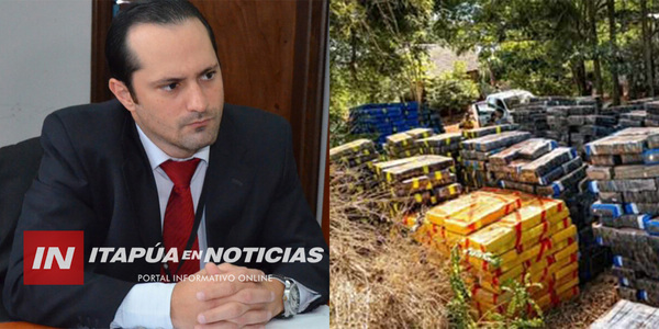 GOBIERNO FORTALECE LA LUCHA CONTRA EL NARCOTRÁFICO EN ITAPÚA - Itapúa Noticias