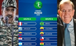 Polémica política amenaza el Campeonato Sudamericano Sub-20 en Venezuela - OviedoPress