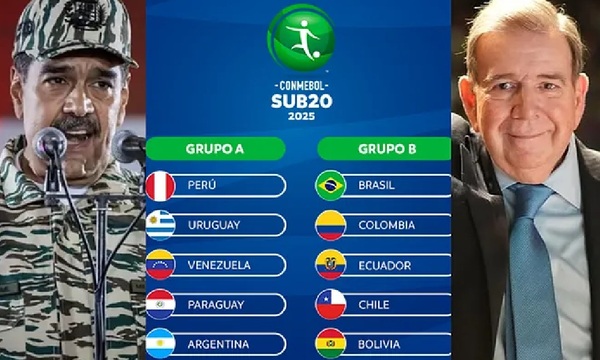 Polémica política amenaza el Campeonato Sudamericano Sub-20 en Venezuela - OviedoPress