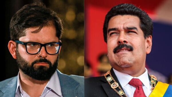Boric llamó "dictadura" al gobierno de Maduro y pidió restablecer democracia en Venezuela - 1000 Noticias