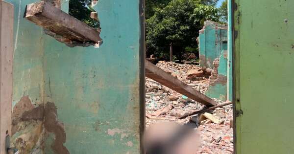 Diario HOY | Un albañil muere y otro resulta herido tras el derrumbe de una obra