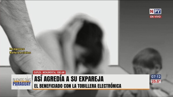 Audios revelan salvaje agresión a la que beneficiado con arresto domiciliar sometía a su expareja