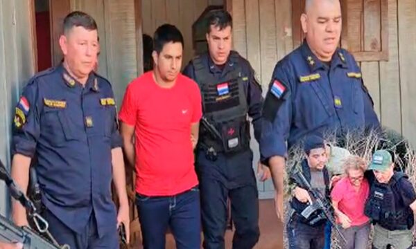 Presunto secuestrador que fuera “liberado” por un Tribunal de Sentencia, fue capturado en Puerto Indio – Diario TNPRESS