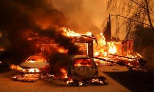 Paraguay se solidariza con EEUU por incendios en California - ADN Digital