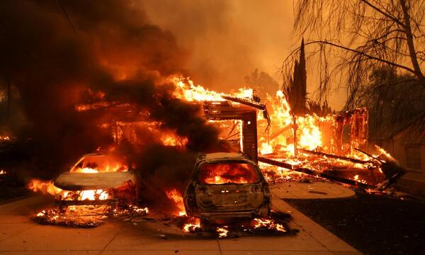 Paraguay se solidariza con EEUU por incendios en California - ADN Digital