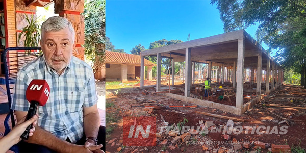 GOBERNACIÓN IMPULSA IMPORTANTE OBRA EN COMUNIDAD EDUCATIVA DE ALTO VERÁ - Itapúa Noticias