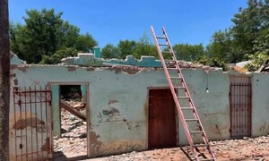 Derrumbe de vivienda provoca muerte de albañil en Concepción – Prensa 5