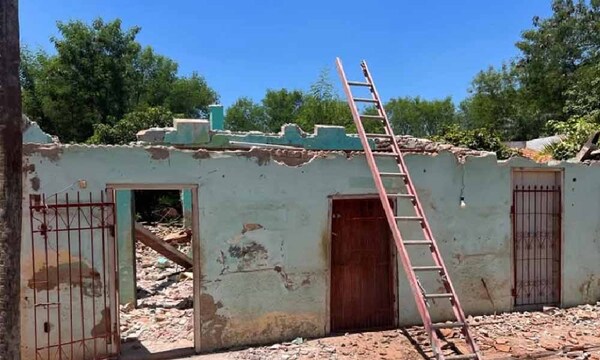 Derrumbe de vivienda provoca muerte de albañil en Concepción – Prensa 5