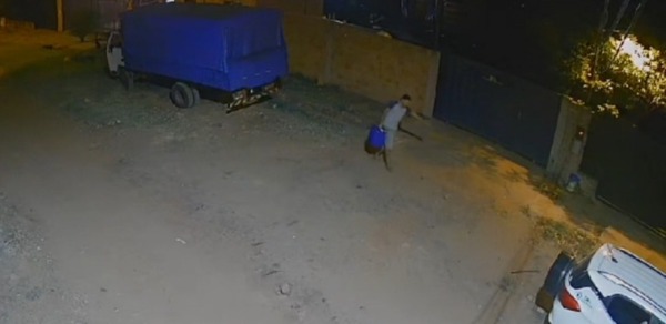 Roban combustible de camión en Capiatá - Unicanal