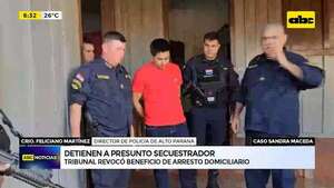 Caso Sandra Maceda: detienen a presunto secuestrador - ABC TV - ABC Color
