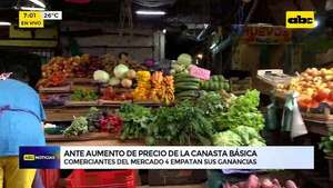 Mercado 4: Comerciantes lamentan pocas ventas en inicio del año - ABC Noticias - ABC Color