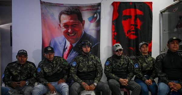La Nación / Los Colectivos, el “brazo armado” civil del régimen de Maduro