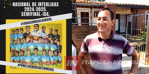 NVA. ALBORADA SE PREPARA CON ENTUSIASMO PARA LAS SEMIFINALES DEL CAMPEONATO INTERLIGAS - Itapúa Noticias