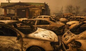 Paraguay se solidariza con EEUU ante devastadores incendios que afectan a California – Prensa 5