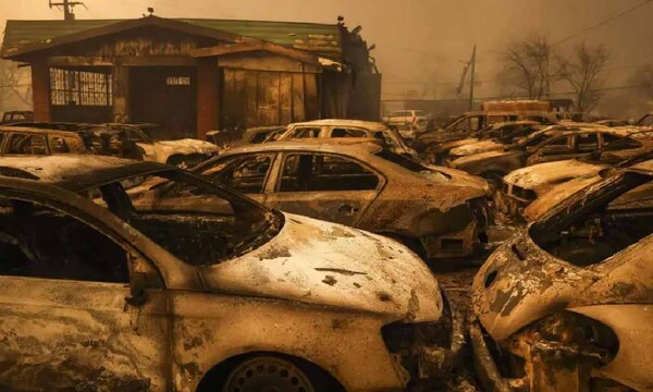 Paraguay se solidariza con EEUU ante devastadores incendios que afectan a California – Prensa 5
