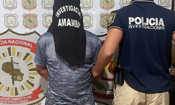Detienen a un hombre por intento de feminicidio en Pedro Juan Caballero – Prensa 5