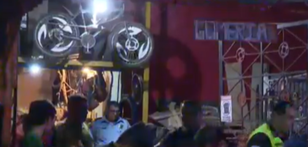 Matan a mecánico en J. Augusto Saldívar; cámaras captaron a los sicarios - SNT