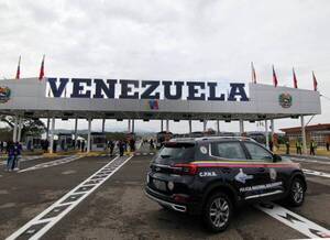 Venezuela cierra frontera con Colombia y su espacio aéreo por 72 horas