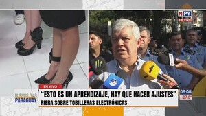 Riera afirma que la Policía tiene capacidad para implementar las tobilleras electrónicas