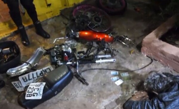 Allanan vivienda en busca de motocicleta hurtada en Brasil