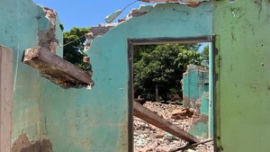 Albañil murió tras el derrumbe de una vivienda