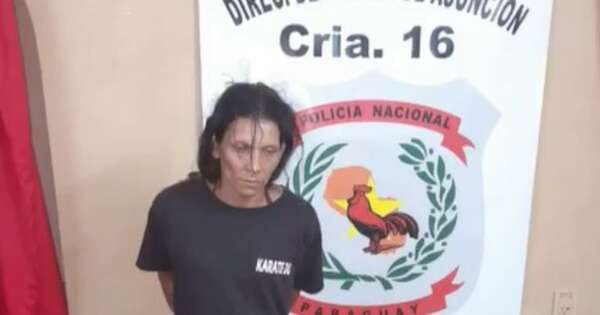 La Nación / Detienen a una mujer y a su cómplice por robo domiciliario