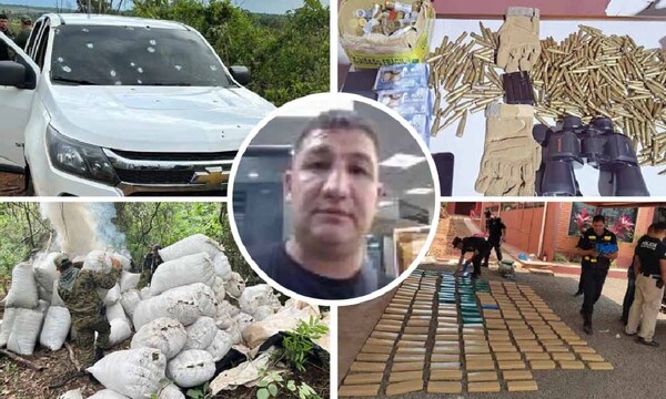 Policía vinculado al clan Alderete, que viajó a Colombia sin permiso, volvió al país y no está detenido – Prensa 5