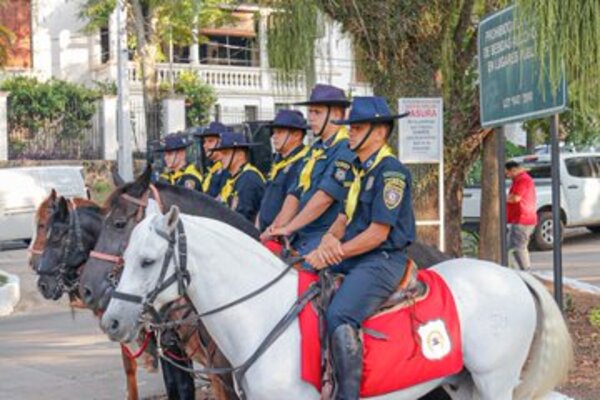Operativo Verano despliega 500 policías en San Bernardino