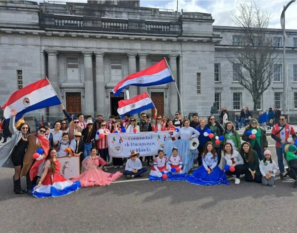 Notable crecimiento de paraguayos residentes en Irlanda - Portal Digital Cáritas Universidad Católica