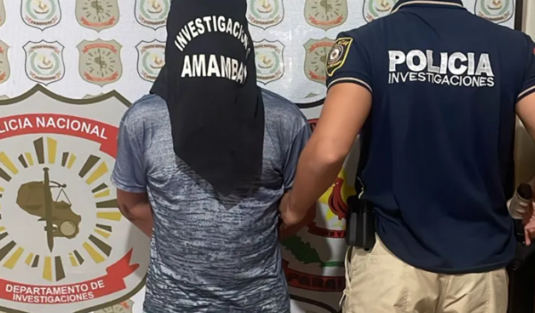 Capturan a hombre por intento de feminicidio en Pedro Juan Caballero