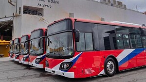 Paraguay tendrá buses eléctricos y recibirá USD 32 millones para obras, entre otras noticias positivas